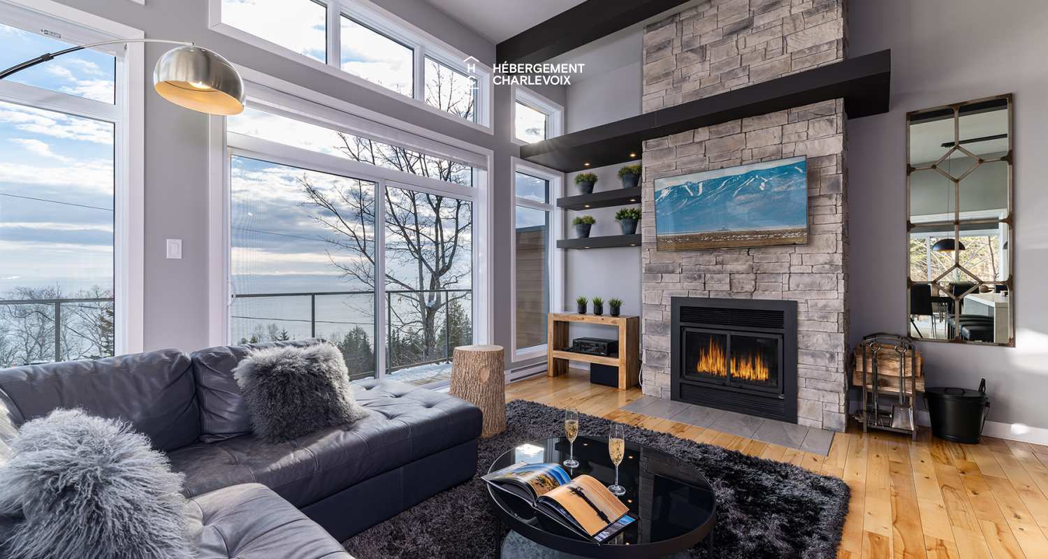 AUB-148 - A fireplace to relax 